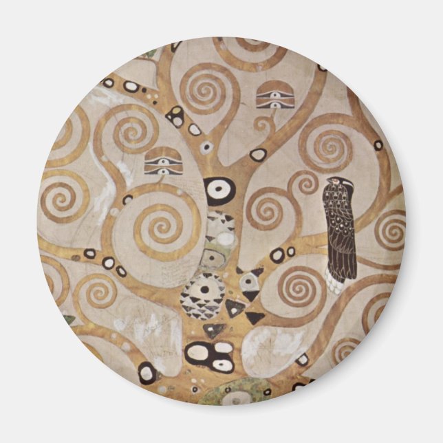 Klimt -  Stocletfries Magnet (Front)
