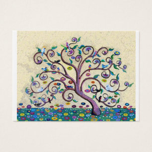 Klimt style tree