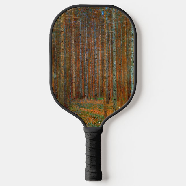 Klimt - Tannenwald Pine Forest Pickleball Paddle (Front)