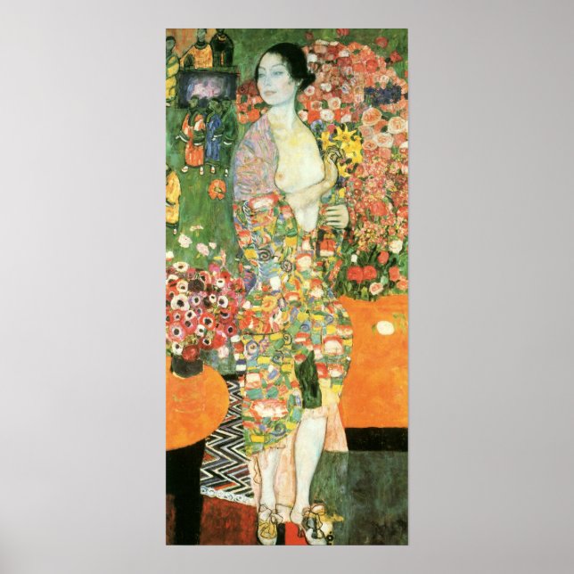 Klimt - The Dancer 1916 Poster (Front)