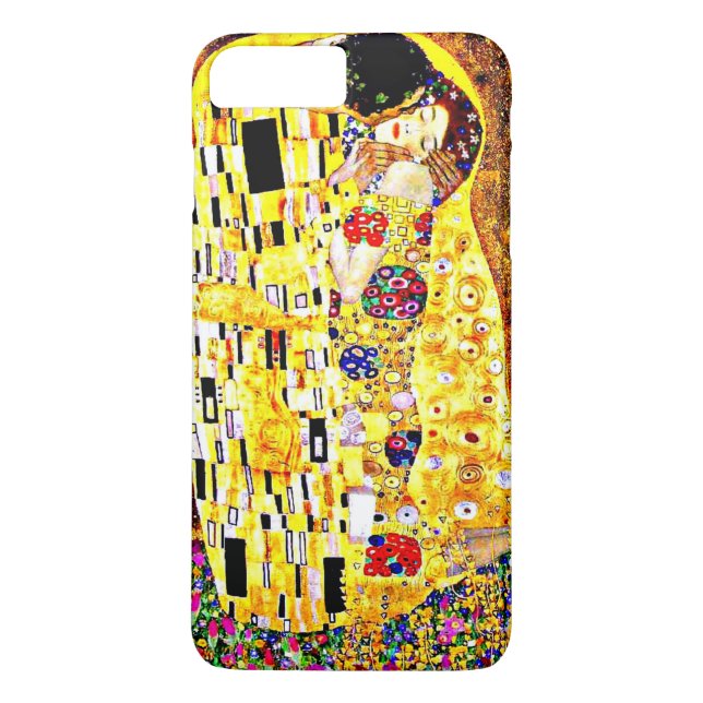 Klimt - The Kiss Case-Mate iPhone Case (Back)