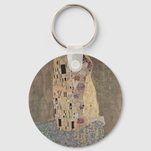 Klimt - The Kiss Key Ring