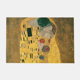 Klimt // The Kiss Painting Doormat