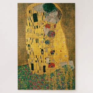 Klimt // The Kiss Painting Jigsaw Puzzle
