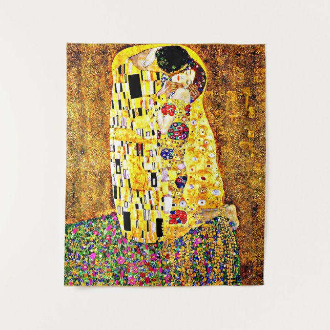 Klimt - The Kiss Tapestry (Front)