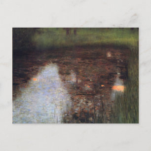 Klimt - The Swamp Postcard