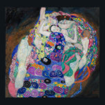 Klimt - The Virgin Poster<br><div class="desc">The Virgin by Gustav Klimt. For more poster-ready images from Zedign Art Series Book 166 "Gustav Klimt - Paintings & Drawings",  visit https://books.zedign.com/zas/166.html</div>