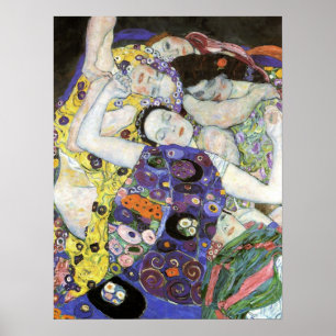Klimt ~ The Virgin Poster