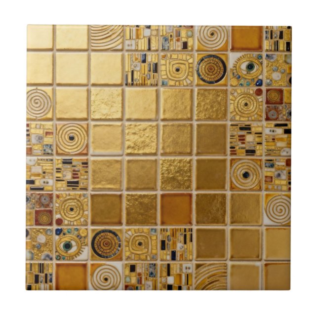 Klimt Tile (Front)