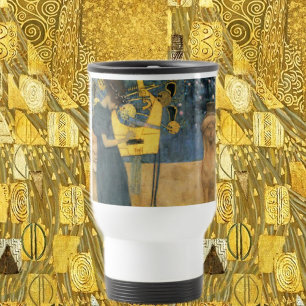 Klimt Travel Mug