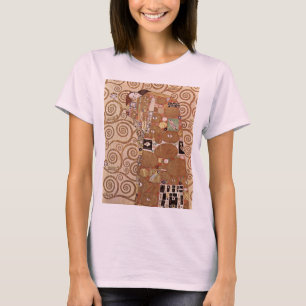 Klimt - Werkvorlagen zum Stocletfries Shirt