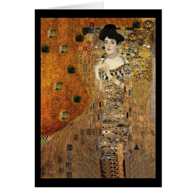 Klimt's Adele Bloch-Bauer Portrait (Front)