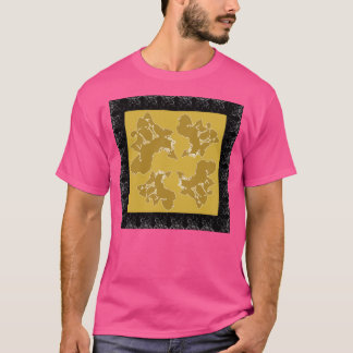 Klimt's colour palette T-Shirt