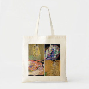 Klimt's Paintings Tote Bag