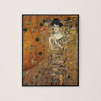 Klimt's Portrait of Adele Bloch-Bauer Jigsaw Puzzle