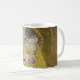 Klimt's The Kiss Coffee Mug