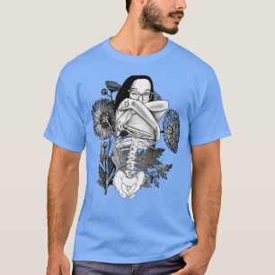 Kline's National Eating Disorder Awareness Skeleto T-Shirt
