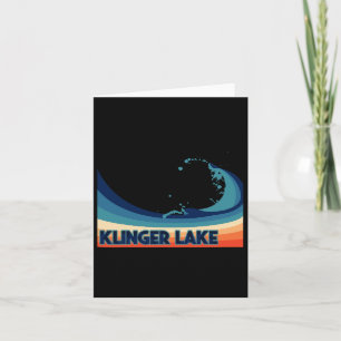 Klinger Lake Card