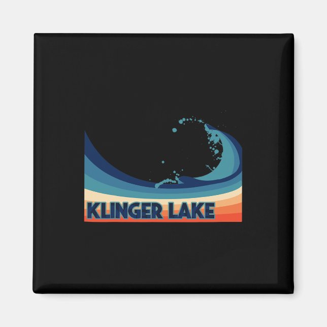 Klinger Lake  Magnet (Front)