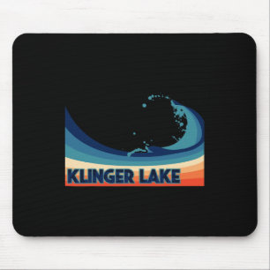 Klinger Lake Mouse Pad