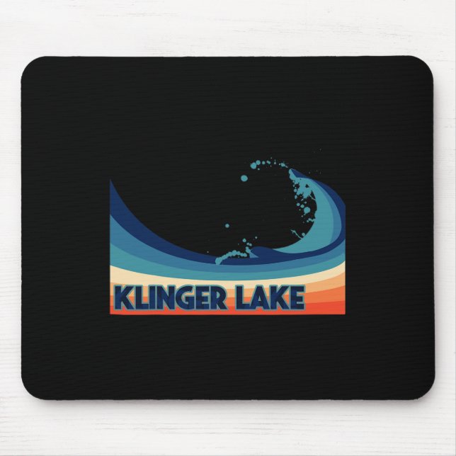 Klinger Lake  Mouse Pad (Front)