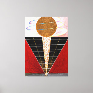 Klint - Altarpiece No. 2 Canvas Print
