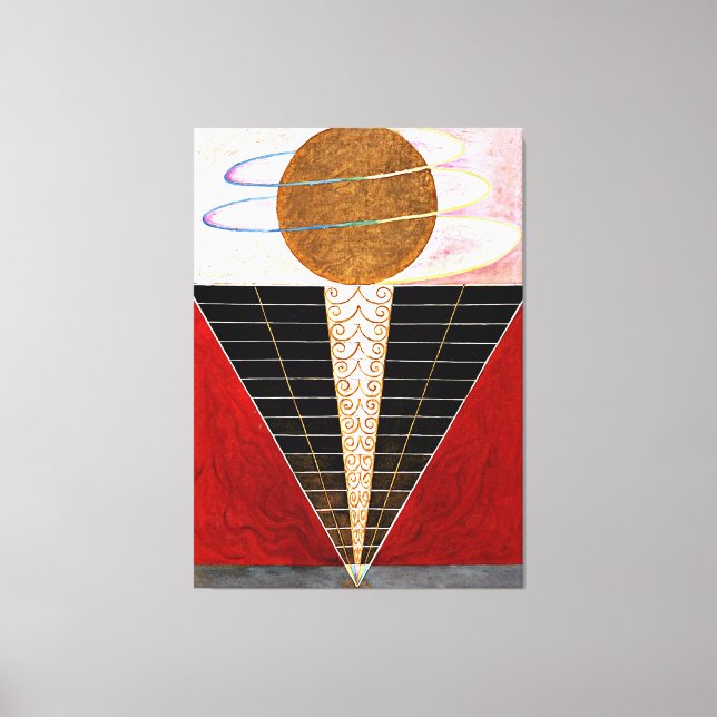 Klint - Altarpiece No. 2 Canvas Print (Front)