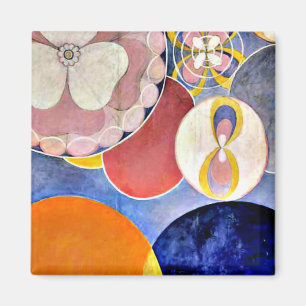 Klint - De Tio Storsta, No. 2, Barnaaldern Magnet