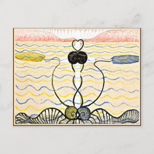 Klint - Evolution, No. 06, Group VI Postcard