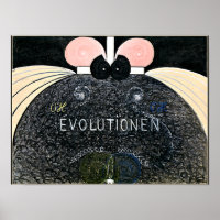 Klint - Evolution, No. 07, Group VI, abstract art