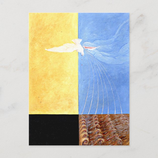 Klint - The Dove, No. 04 Postcard (Front)