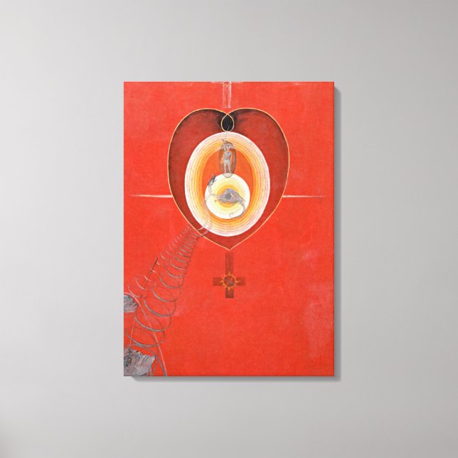 Klint - The Dove, No. 08 Canvas Print (Front)