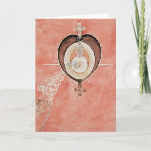 Klint - The Dove No. 10, vintage artwork Card