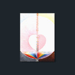 Klint - The Dove, No. 1, 1915 Canvas Print<br><div class="desc">The Dove,  No. 1,  Group 1X/UW,  No. 25,  fine art painting by Swedish artist Hilma af Klint,  1915</div>