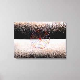 Klint - The Swan No. 10, famous painting Canvas Print