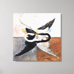 Klint - The Swan, No. 24, Group 1X SUW Canvas Print