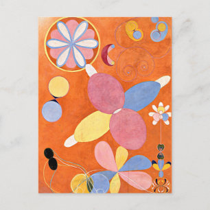Klint - The Ten Largest, No. 04, Youth Postcard