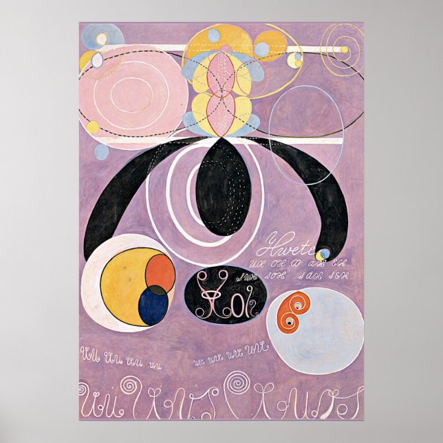 Klint - The Ten Largest No. 06 Poster (Front)