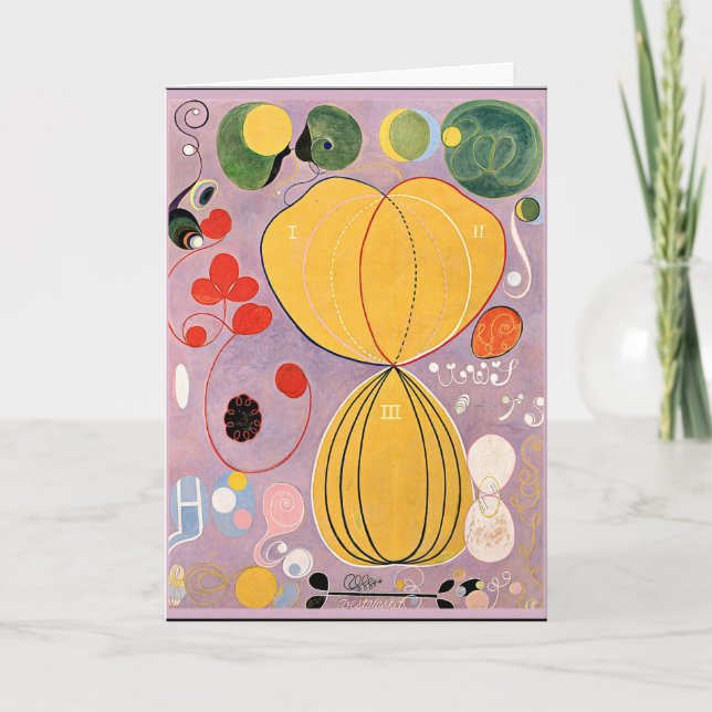 Klint - The Ten Largest No. 07, Adulthood Card (Front)