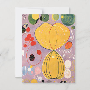 Klint - The Ten Largest No. 07, Adulthood, Card