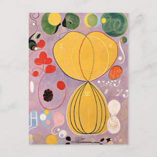 Klint - The Ten Largest No. 07, Adulthood Postcard