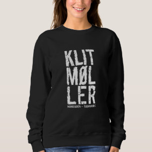 Klitmøller Klitmoeller North Jutland Denmark North Sweatshirt