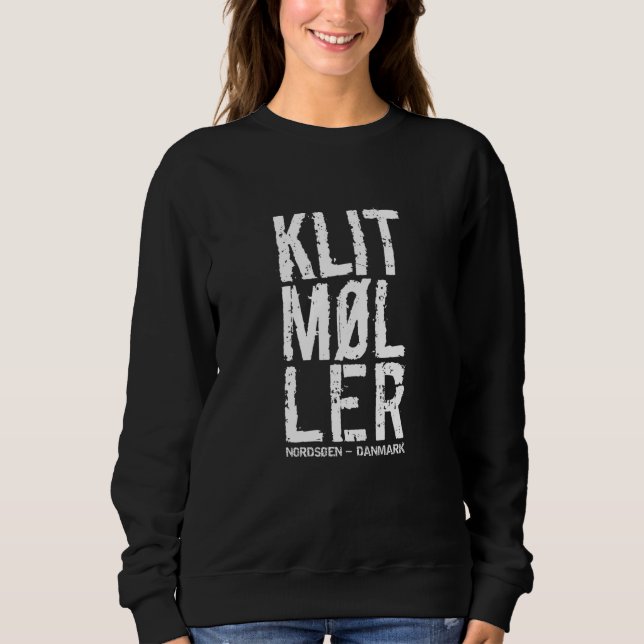 Klitmøller Klitmoeller North Jutland Denmark North Sweatshirt (Front)