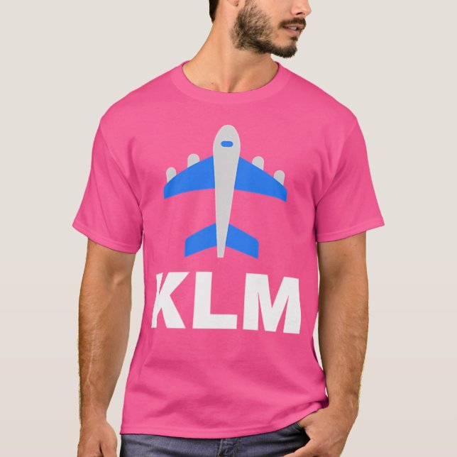 Klm Royal Dutch Airlines T-Shirt (Front)
