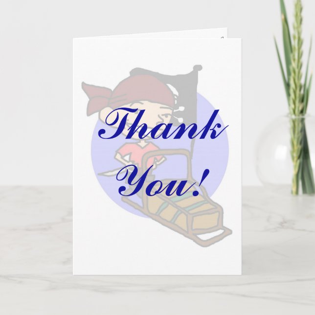 Klondike 2006 Thank you Card (Front)