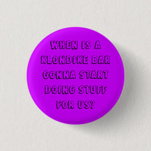 Klondike Bar 3 Cm Round Badge
