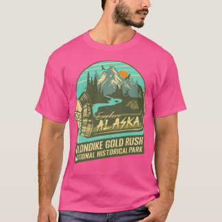 Klondike Gold Rush National Historical Park Alaska T-Shirt