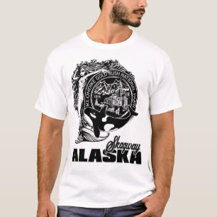 Klondike Gold Rush National Historical Park Skagwa T-Shirt