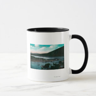 Klondyke River, Alaska Suspension Bridge Mug