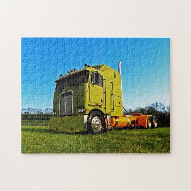 Kloppy's Kenworth K100 #2 Puzzle (Horizontal)